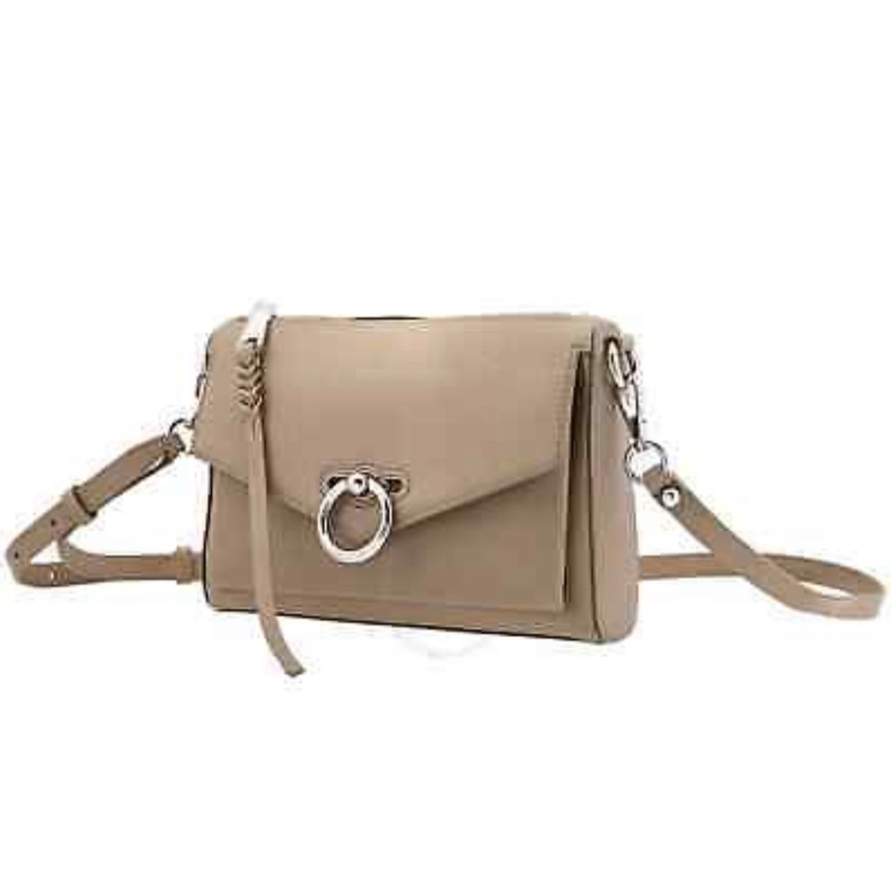 Jean MAC Convertible Crossbody Bag - Taupe